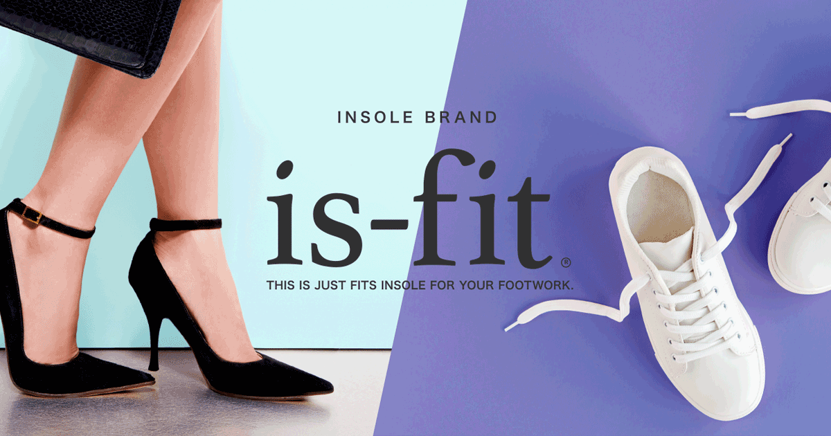 is-fit かかと靴ズレ防止パッド | インソールブランド is-fit.